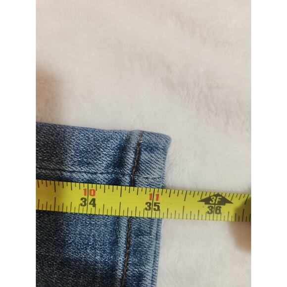 American Eagle Airflex + Jeans Mens (Actual 29 X 26) 28 X 28 Blue Tech Temp Slim - Picture 12 of 15